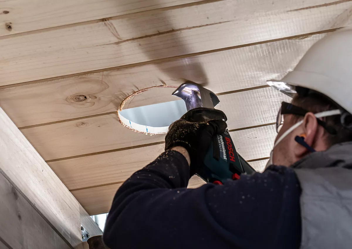 Lame scie sabre EXPERT Wood with Metal S 715 LHM Bosch